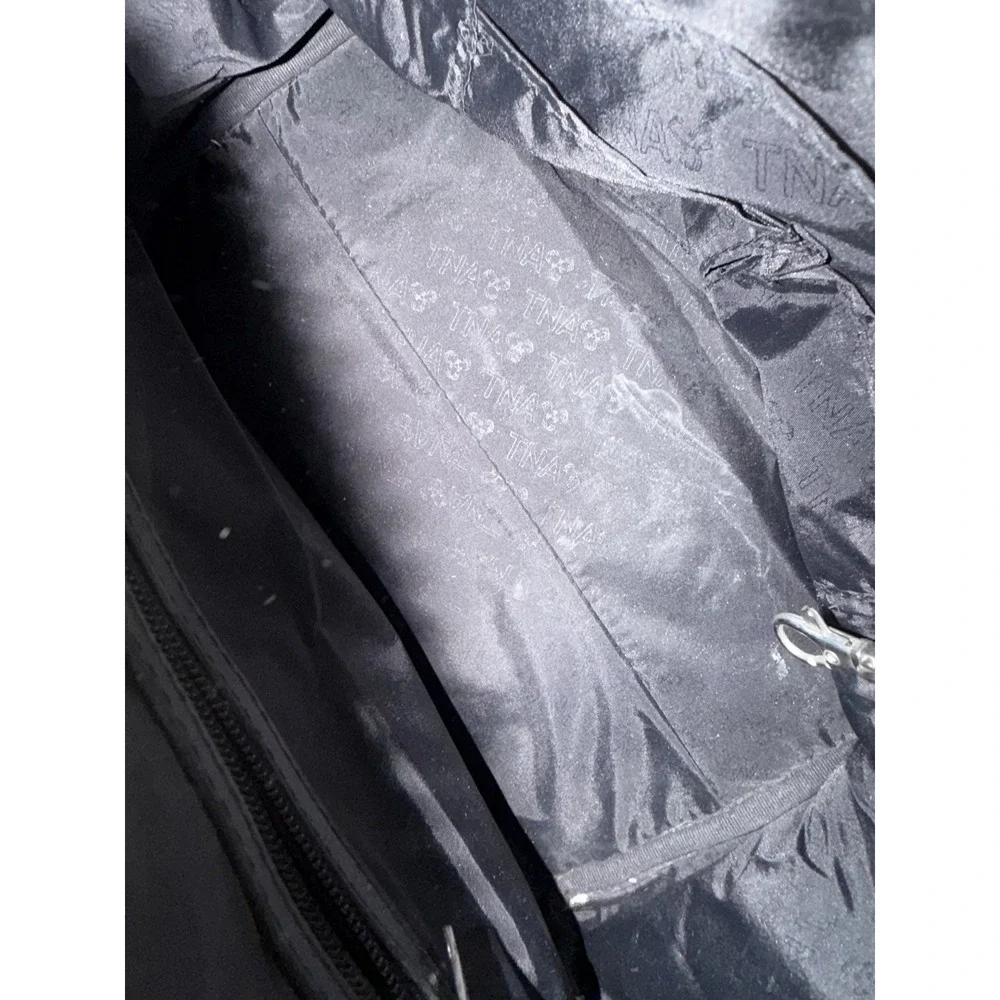 Y2K Vintage Aritzia TNA small duffle Bag Multicolor Black 1